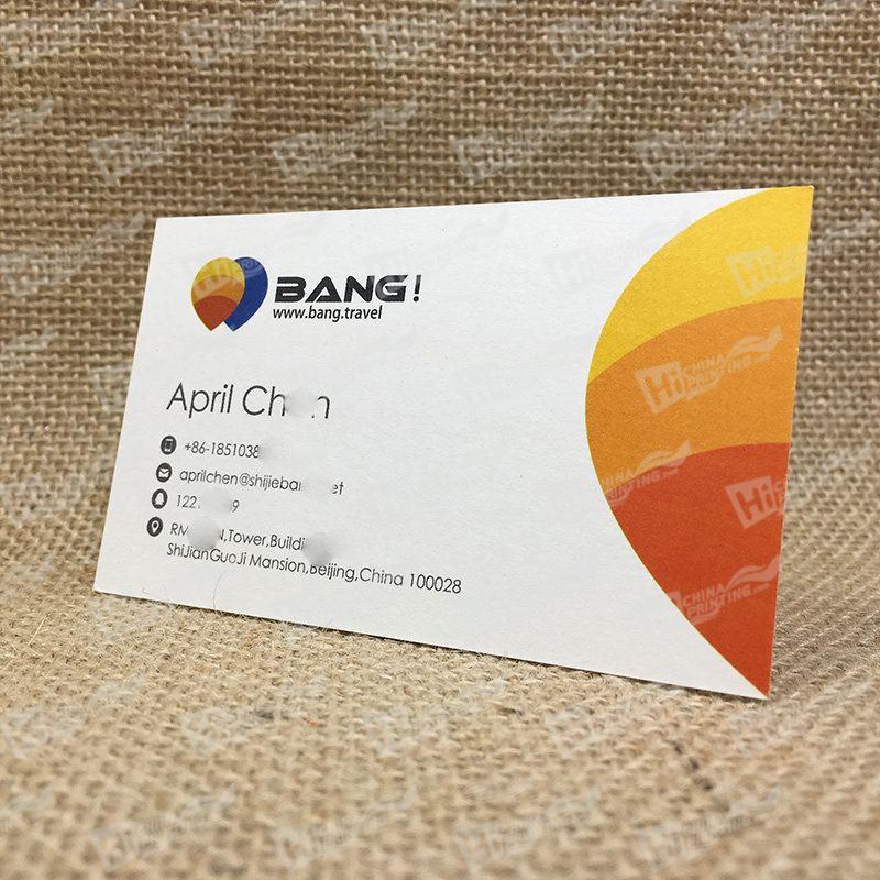 Business Cards Printing For Travel Companies